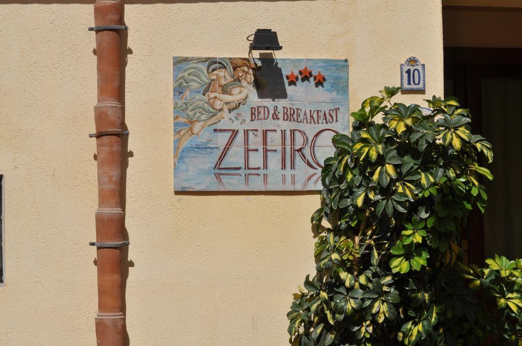 Rooms And Breakfast Zefiro San Vito Lo Capo Bagian luar foto